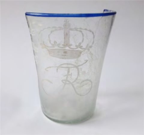 Trinkglas RAW-Gelände Potsdam