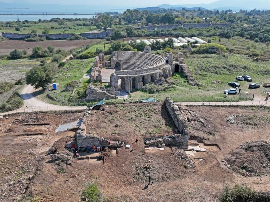 Ausgrabung Nikopolis