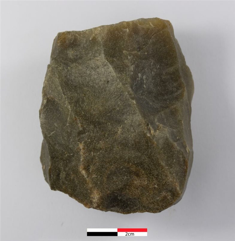 Steinwerkzeug aus Toussaint