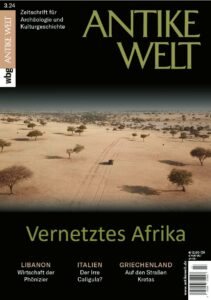 Cover Antike Welt 324 Vernetztes Afrika