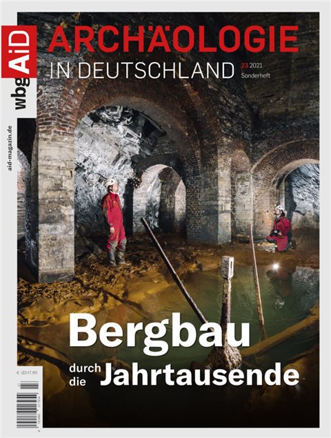 Cover AiD Sonderheft 23/22 Bergbau durch die Jahrtausende