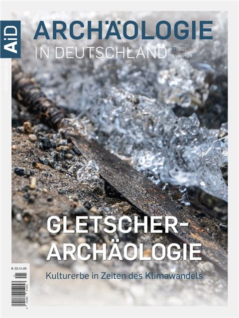Cover ArD-Sonderheft Gletscherarchäologie