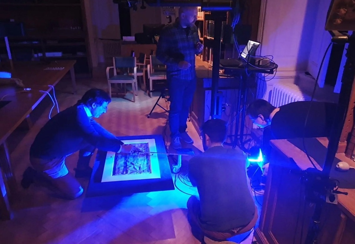 Verborgene Details einer antiken Weltkarte: Neue Erkenntnisse zur Tabula Peutingeriana durch Multispektralanalyse