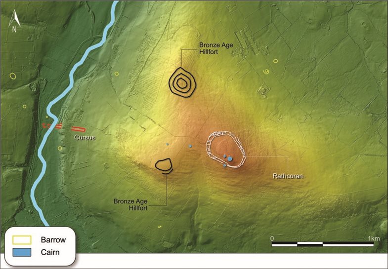 Cursus in Irland im Kontext