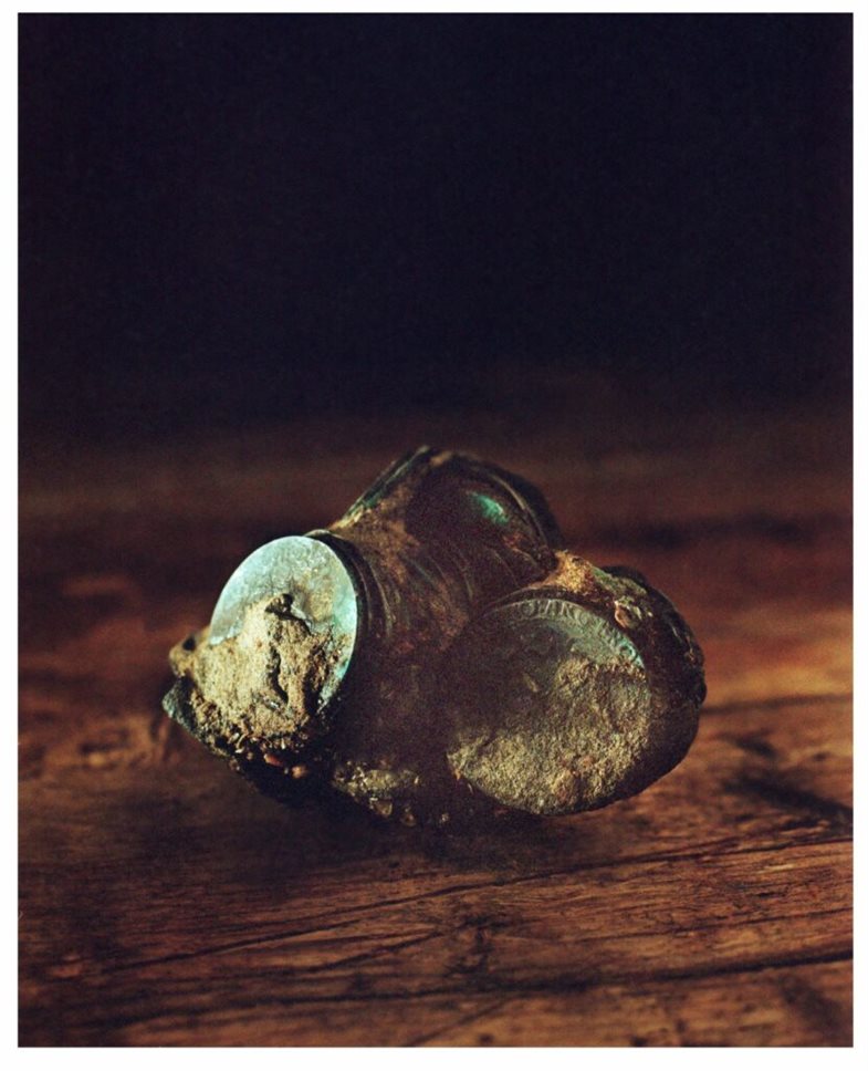 Unterwasserarchäologie: Silbermünzen von der Rooswijk. #Rooswijk1740 project - S. Visser