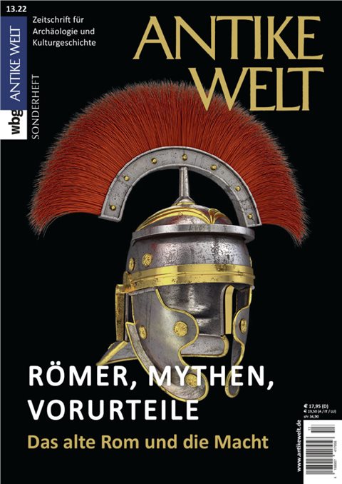 Cover Antike Welt Sonderheft 1322