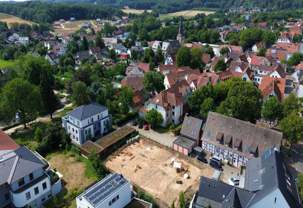 Werther, Kreis Gütersloh: Ausgrabung liefert erstmals direkten Nachweis frühmittelalterlicher Besiedlung