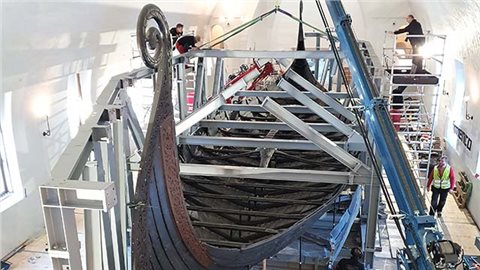 Wikingerschiff Oseberg