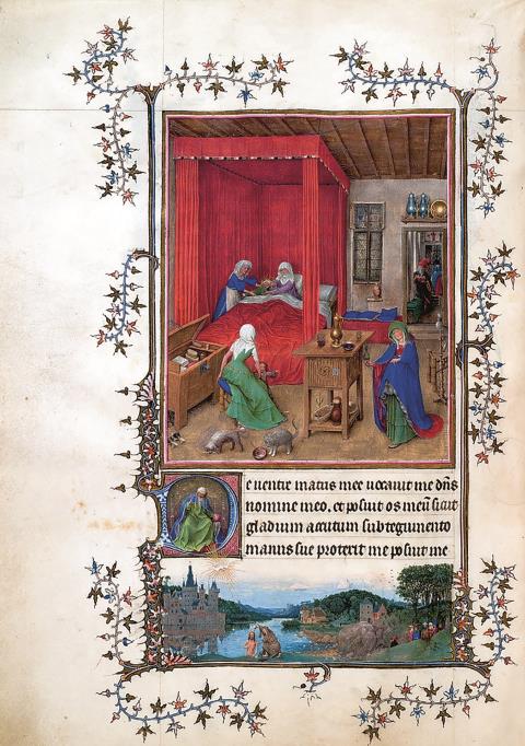Jan van Eyck, Turin-Mailänder Stundenbuch (etwa 1420–1440)