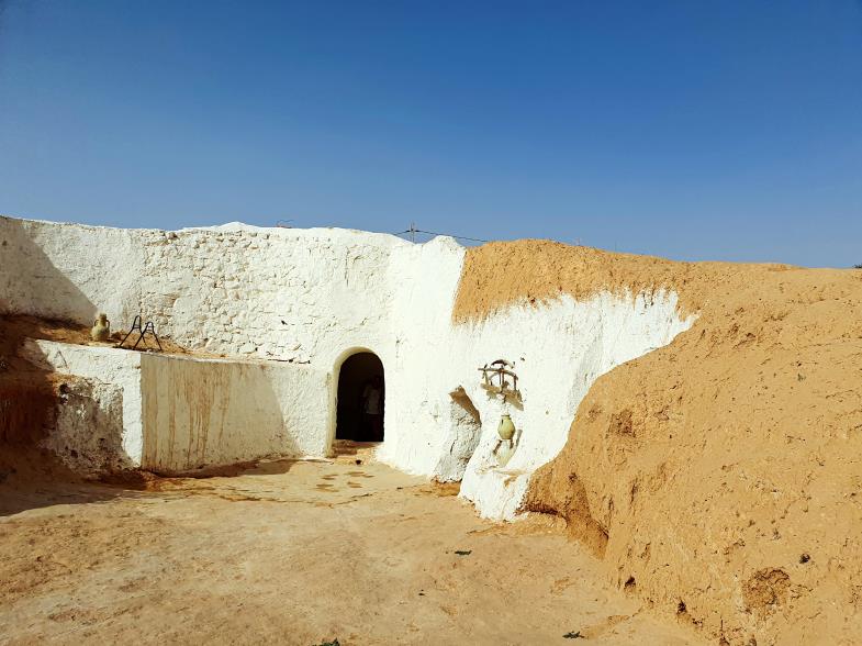 Was heißt Heimat? Manche Tunesier leben wie ihre Vorfahren in Höhlenwohnungen.