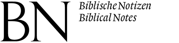 Biblische Notizen