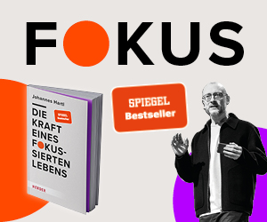 Anzeige: Die Kraft eines fokussierten Lebens. Von Johannes Hartl