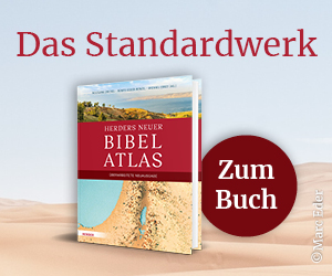 Anzeige: Herders neuer Bibelatlas