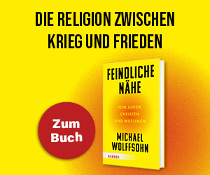 Anzeige: Titelseite Buch von Marco Politi: Feindliche Nähe. Von Juden, Christen und Muslimen