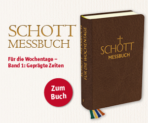 Anzeige: SCHOTT Messbuch - Für die Wochentage - Band 1: Geprägte Zeiten