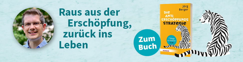 Anzeige: Jörg Berger - Die Anti-Erschöpfungsstrategie