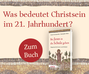 Anzeige: Bei Jesus in die Schule gehen von Hubert Frankemölle und Hanspeter Heinz