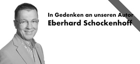 Zum Tod von Eberhard Schockenhoff