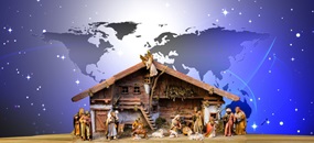 Weihnachtswunsch Weltfrieden