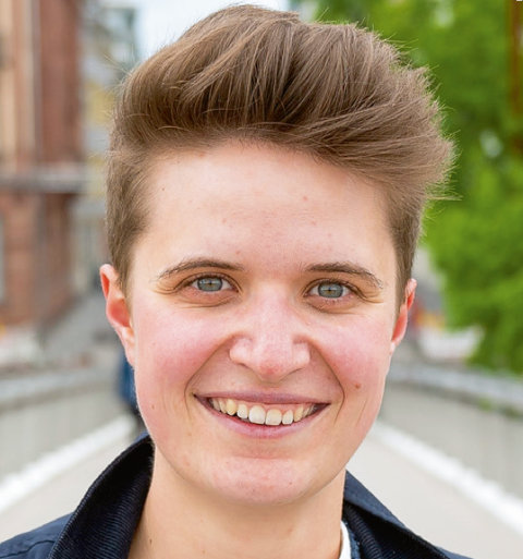 Anna-Nicole Heinrich, geboren 1996, Präses der EKD