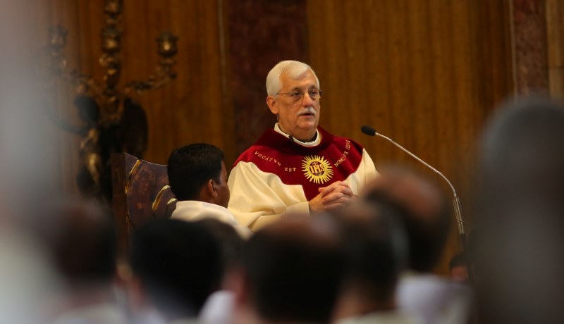 Arturo Sosa Abascal neuer Leiter des Jesuiten-Ordens