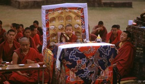 Buddhistische Wiedergeburtsfeier 