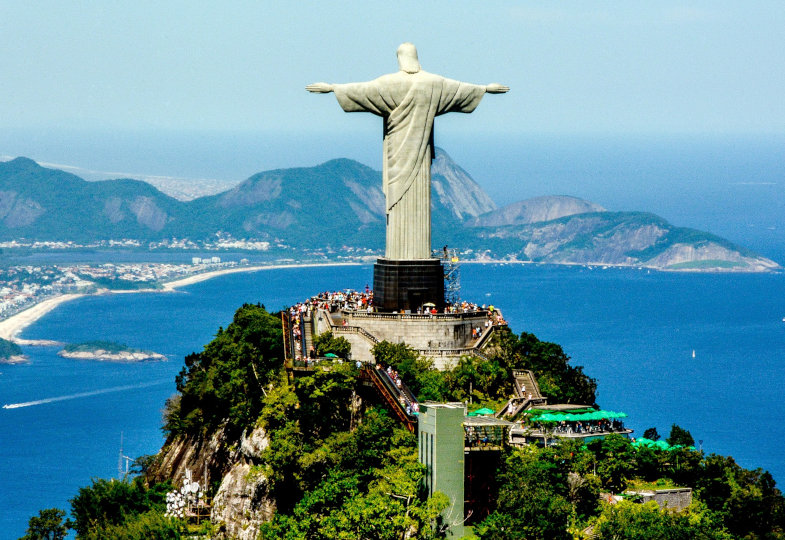 Christusstatue Rio de Janeiro