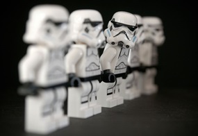 Lego "Star Wars"-Figuren