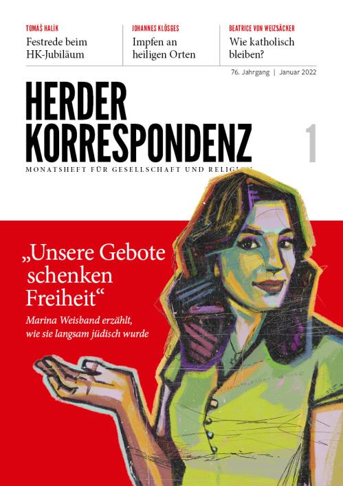 Herder Korrespondenz 76. Jahrgang (2022) Nr. 1/2022