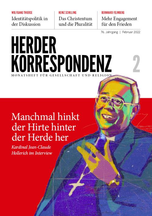 Herder Korrespondenz 76. Jahrgang (2022) Nr. 2/2022