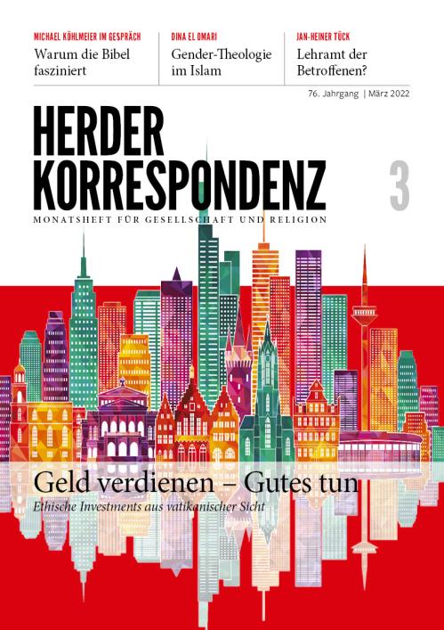Herder Korrespondenz 76. Jahrgang (2022) Nr. 3/2022