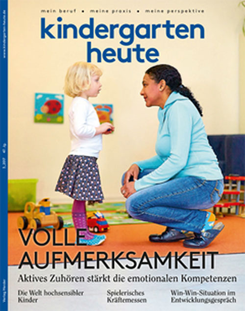 kindergarten heute - Das Fachmagazin für Frühpädagogik 3_2017, 47. Jahrgang