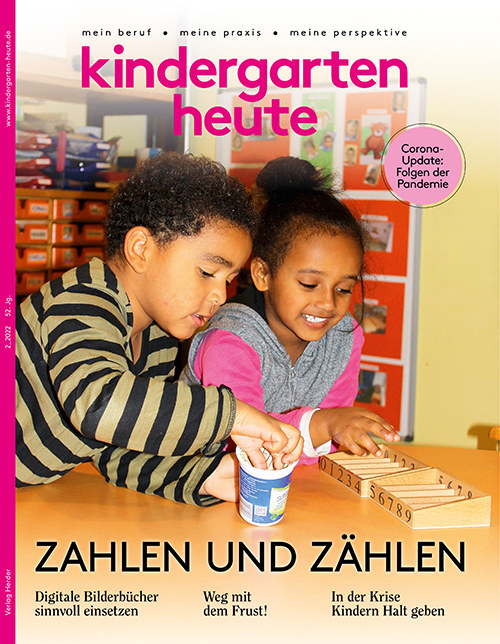 kindergarten heute - Das Fachmagazin für Frühpädagogik 2_2022, 52. Jahrgang