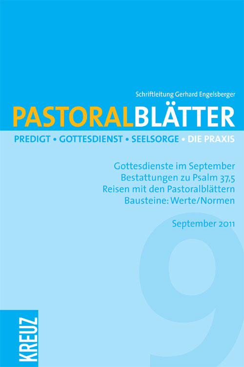 Pastoralblätter 9/2011