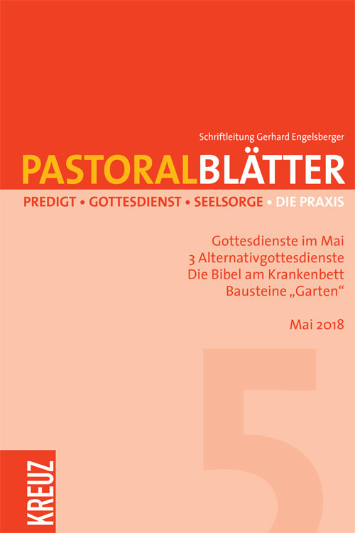 Pastoralblätter 5/2018