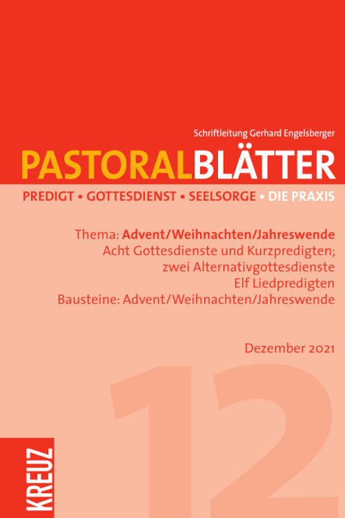 Pastoralblätter 12/2021